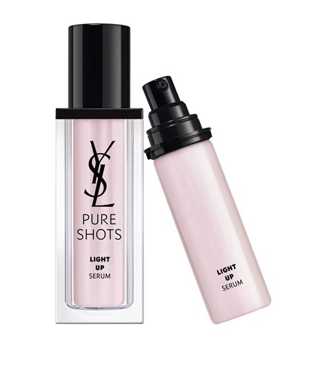 ysl light up serum review|YSL Beauty Pure Shots Light Up Serum Review .